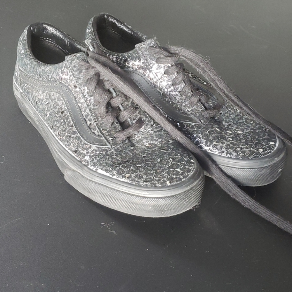 Vans leopard print shoes